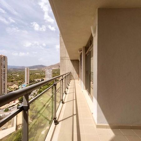 Apartamento Relax Sol De Бенидорм Екстериор снимка