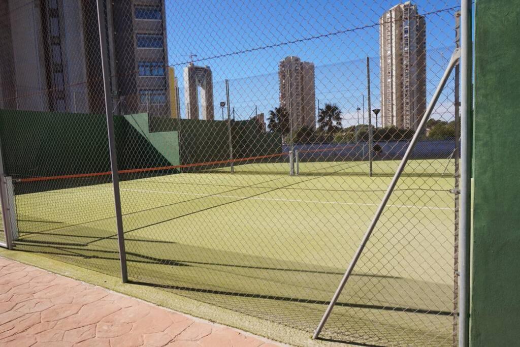 Apartamento Relax Sol De Бенидорм Екстериор снимка