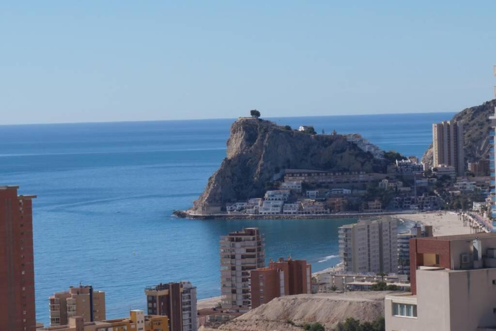 Apartamento Relax Sol De Бенидорм Екстериор снимка