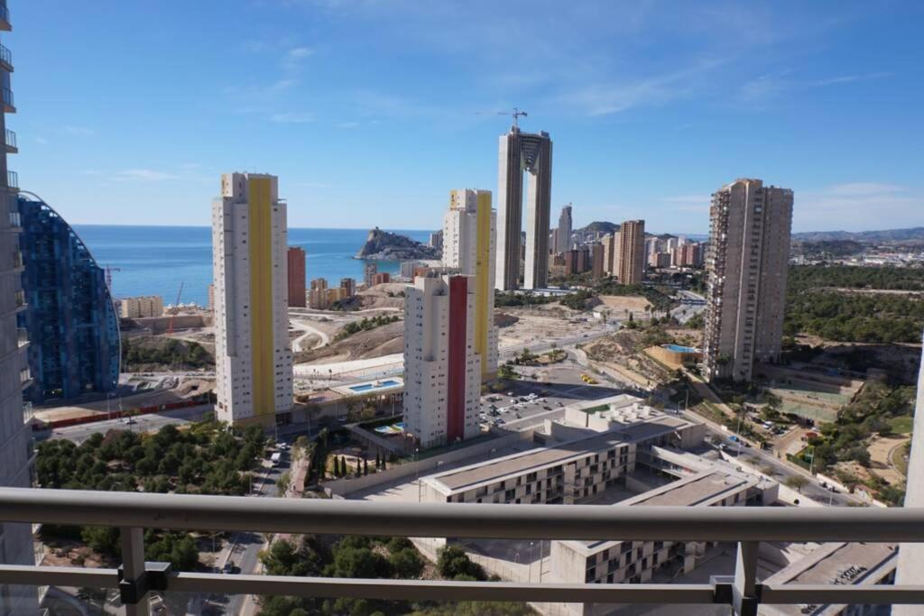 Apartamento Relax Sol De Бенидорм Екстериор снимка