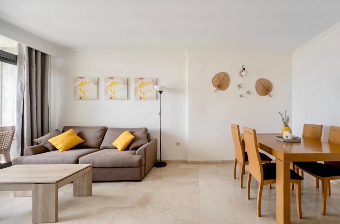 Apartamento Relax Sol De Бенидорм Екстериор снимка