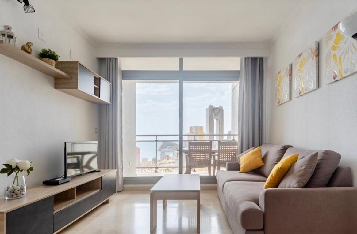 Apartamento Relax Sol De Бенидорм Екстериор снимка