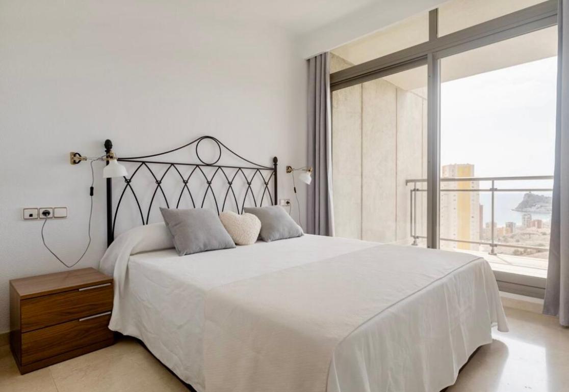 Apartamento Relax Sol De Бенидорм Екстериор снимка