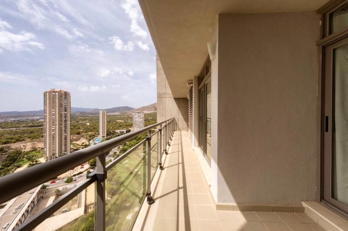 Apartamento Relax Sol De Бенидорм Екстериор снимка