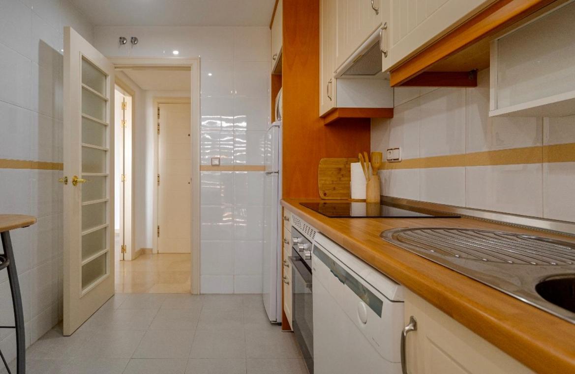 Apartamento Relax Sol De Бенидорм Екстериор снимка