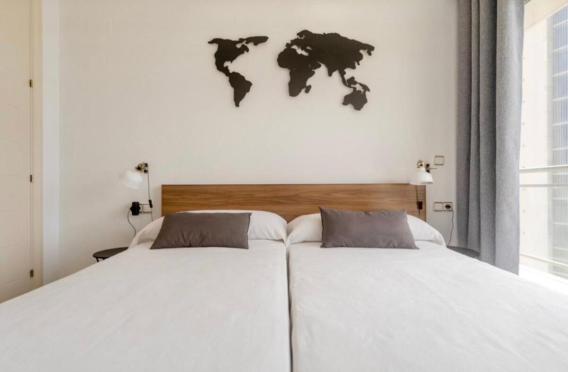Apartamento Relax Sol De Бенидорм Екстериор снимка
