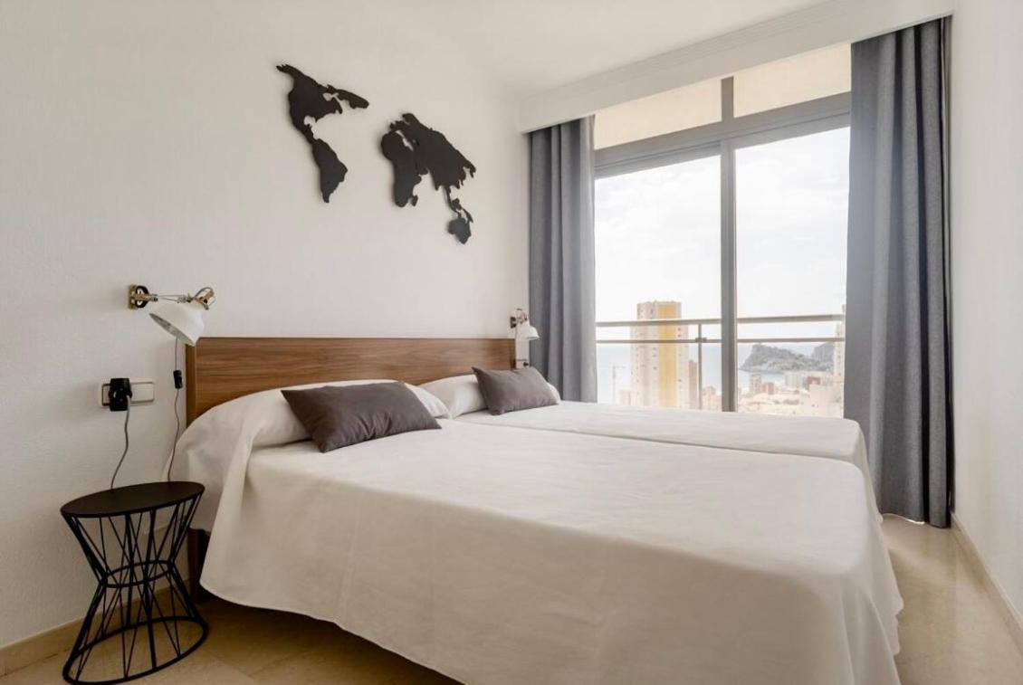 Apartamento Relax Sol De Бенидорм Екстериор снимка