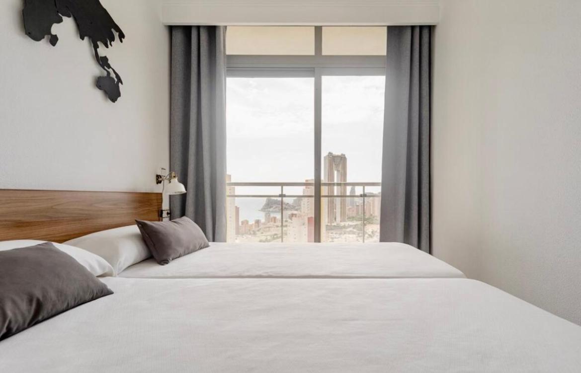 Apartamento Relax Sol De Бенидорм Екстериор снимка
