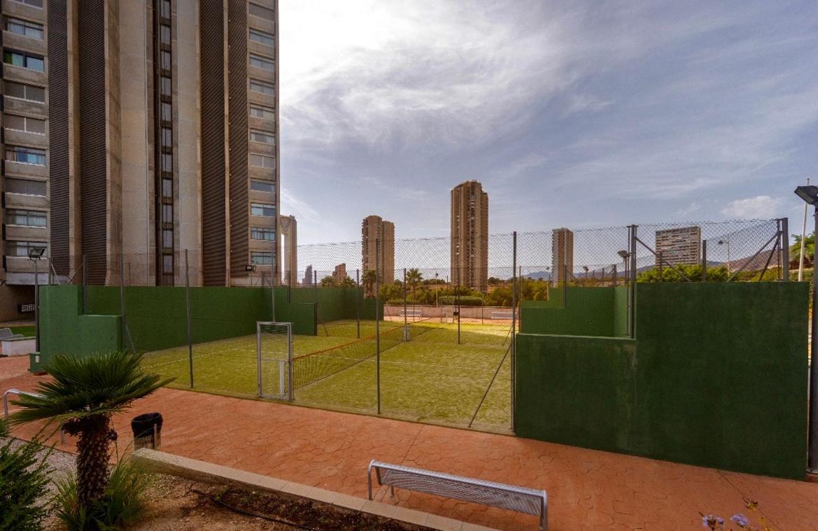 Apartamento Relax Sol De Бенидорм Екстериор снимка