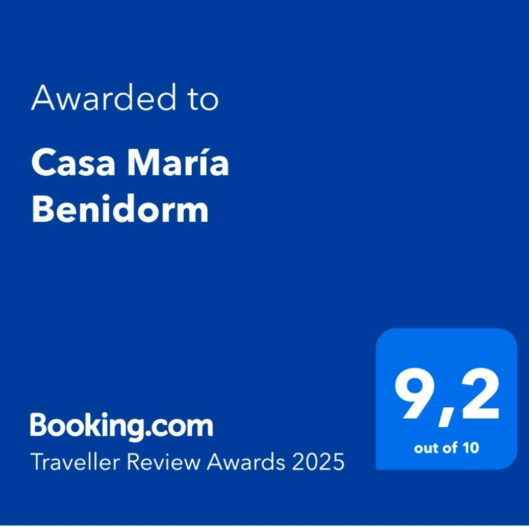 Apartamento Relax Sol De Бенидорм Екстериор снимка